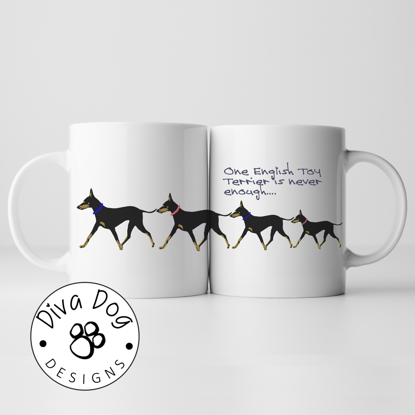 One Dog Is Never Enough! Mug Choose Your Breed