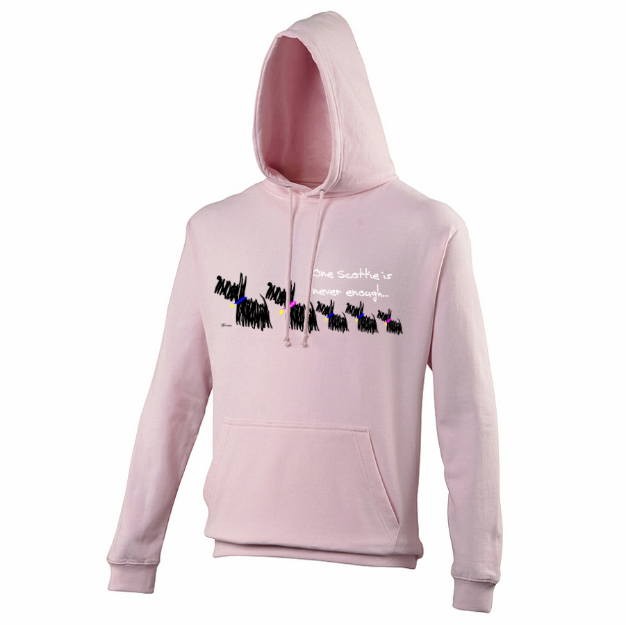 One Scottie Is Never Enough Hoodie