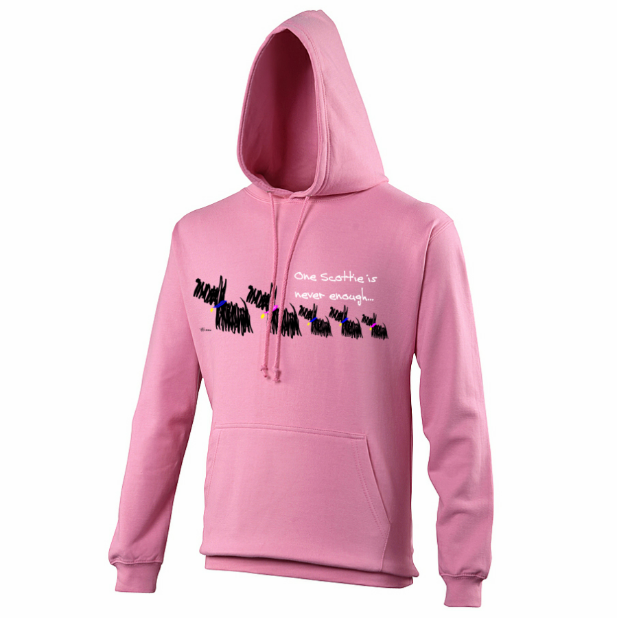 One Scottie Is Never Enough Hoodie