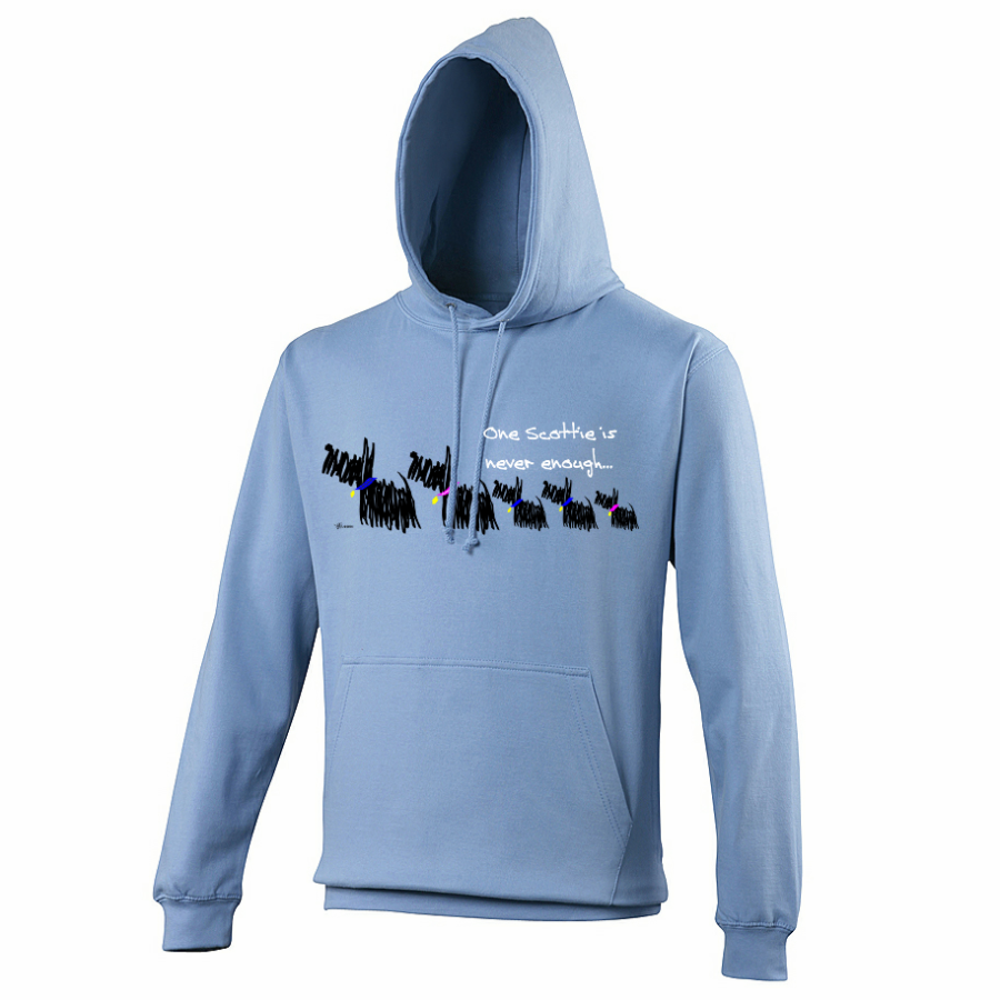 One Scottie Is Never Enough Hoodie