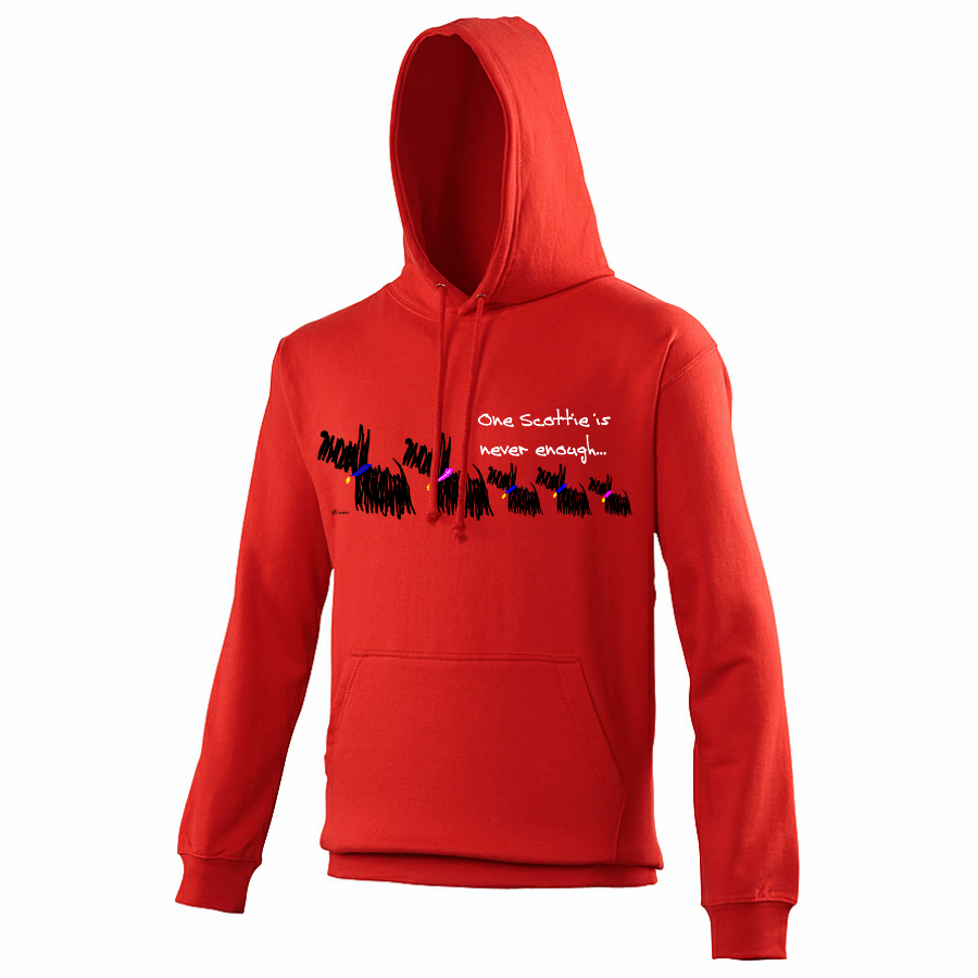 One Scottie Is Never Enough Hoodie