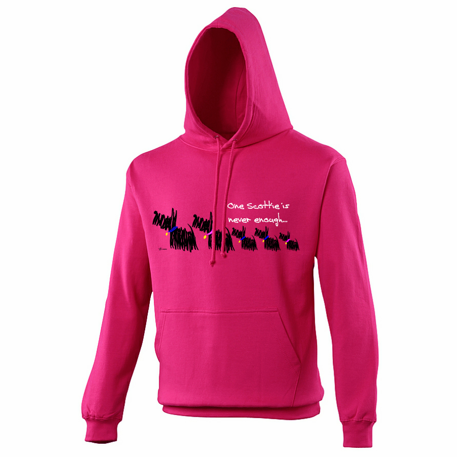 One Scottie Is Never Enough Hoodie