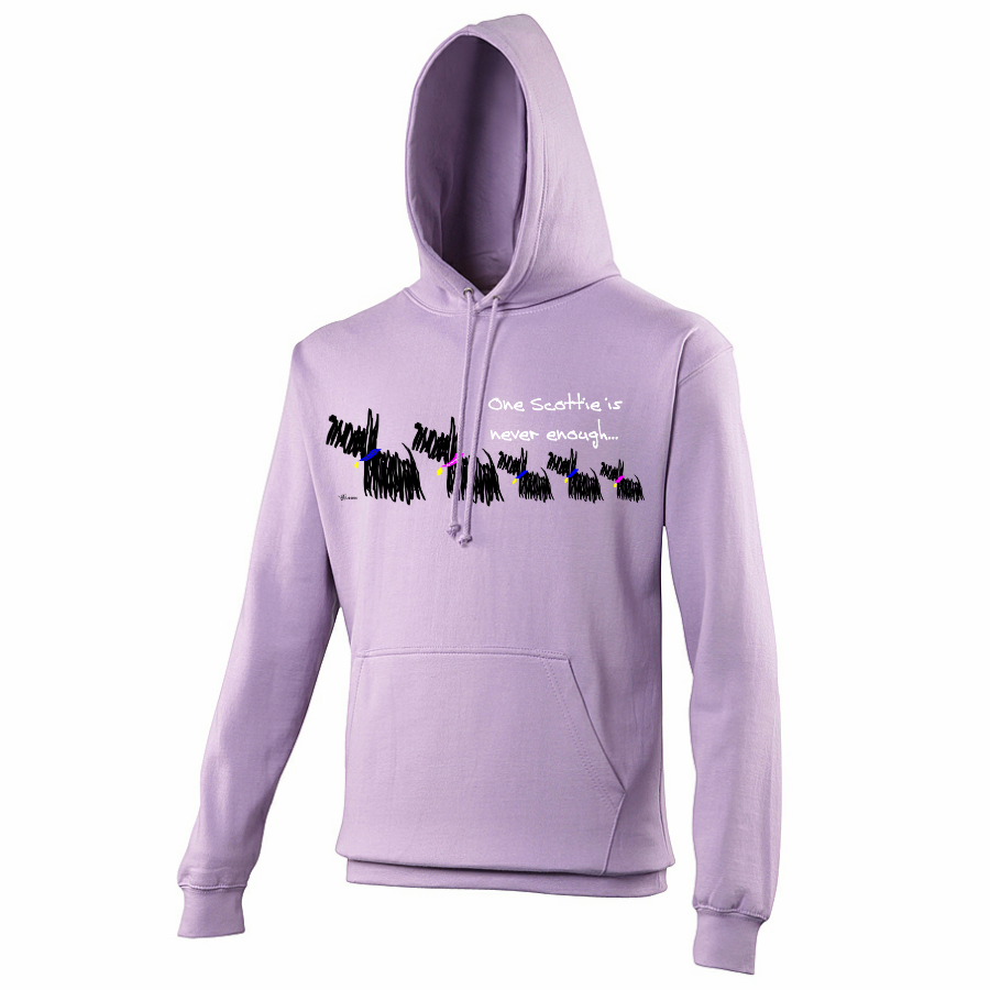 One Scottie Is Never Enough Hoodie