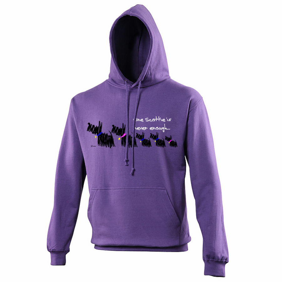 One Scottie Is Never Enough Hoodie