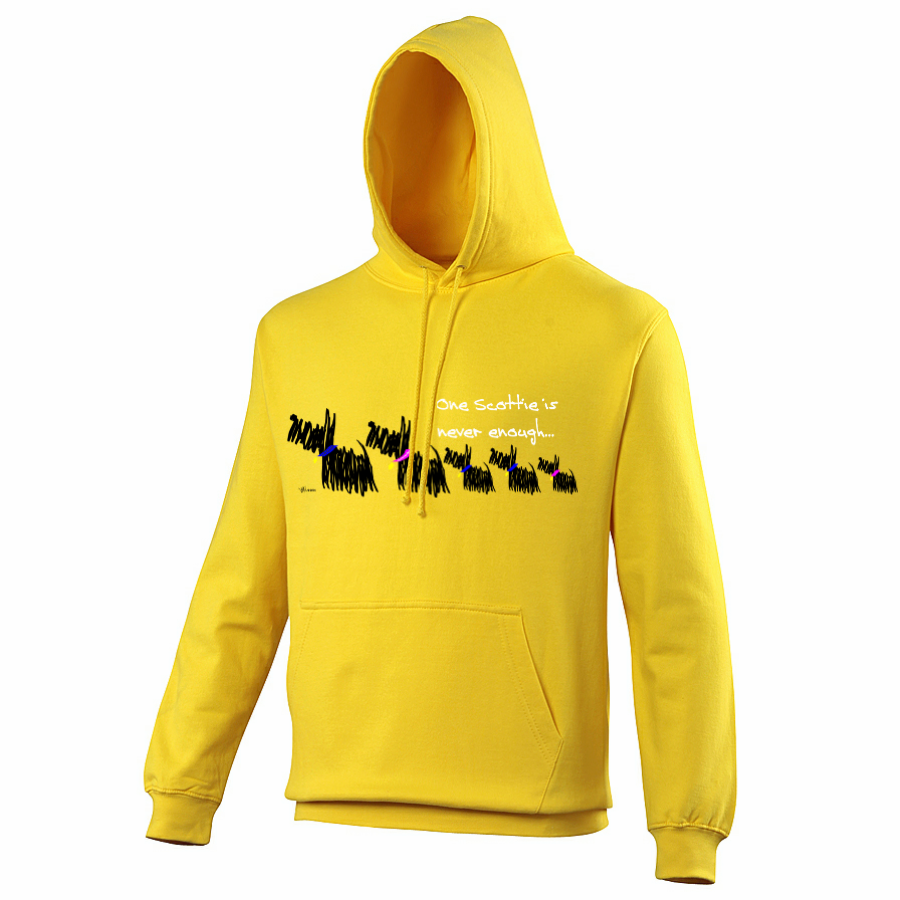 One Scottie Is Never Enough Hoodie