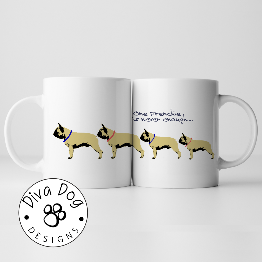 One Dog Is Never Enough! Mug Choose Your Breed