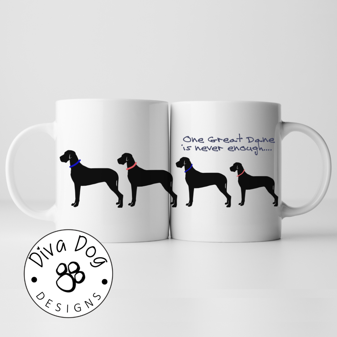 One Dog Is Never Enough! Mug Choose Your Breed