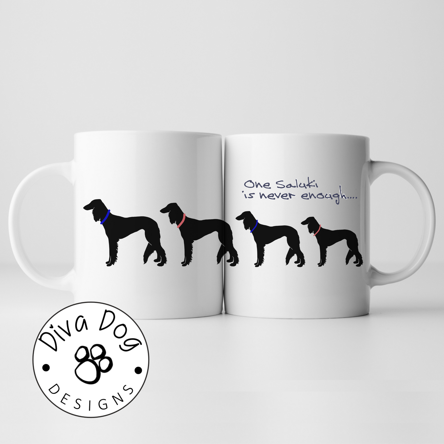 One Dog Is Never Enough! Mug Choose Your Breed