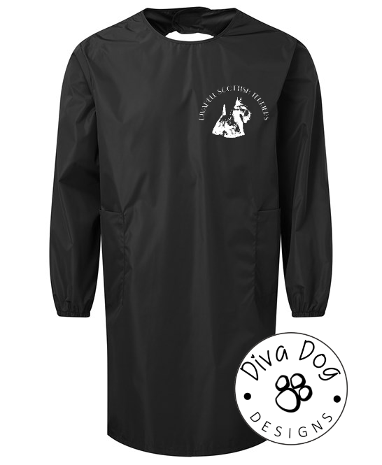 Personalised Grooming Tunic Fully Waterproof And Hair Repellent