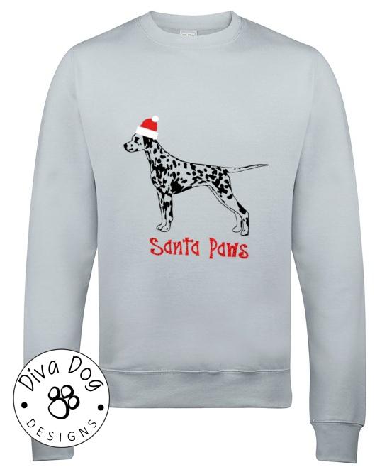 Santa 2024 paws jumper