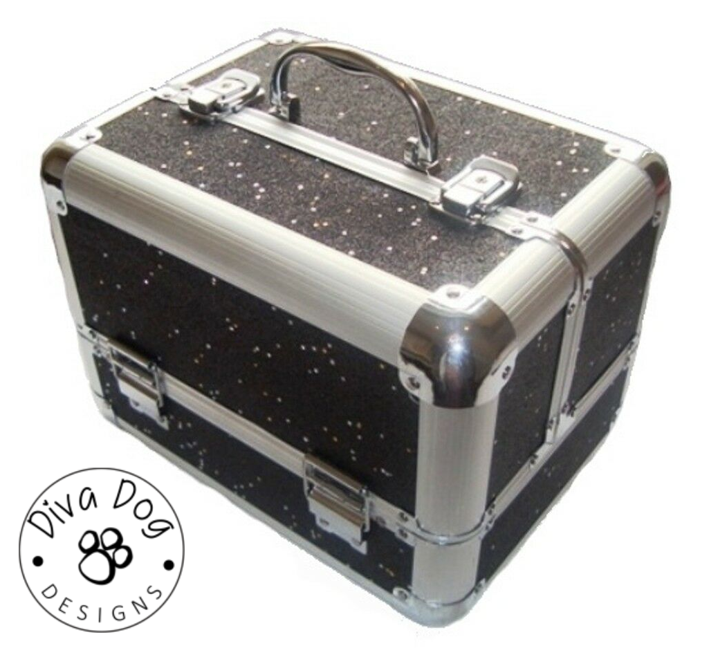 Glitter Grooming Box  / Cantilever Case