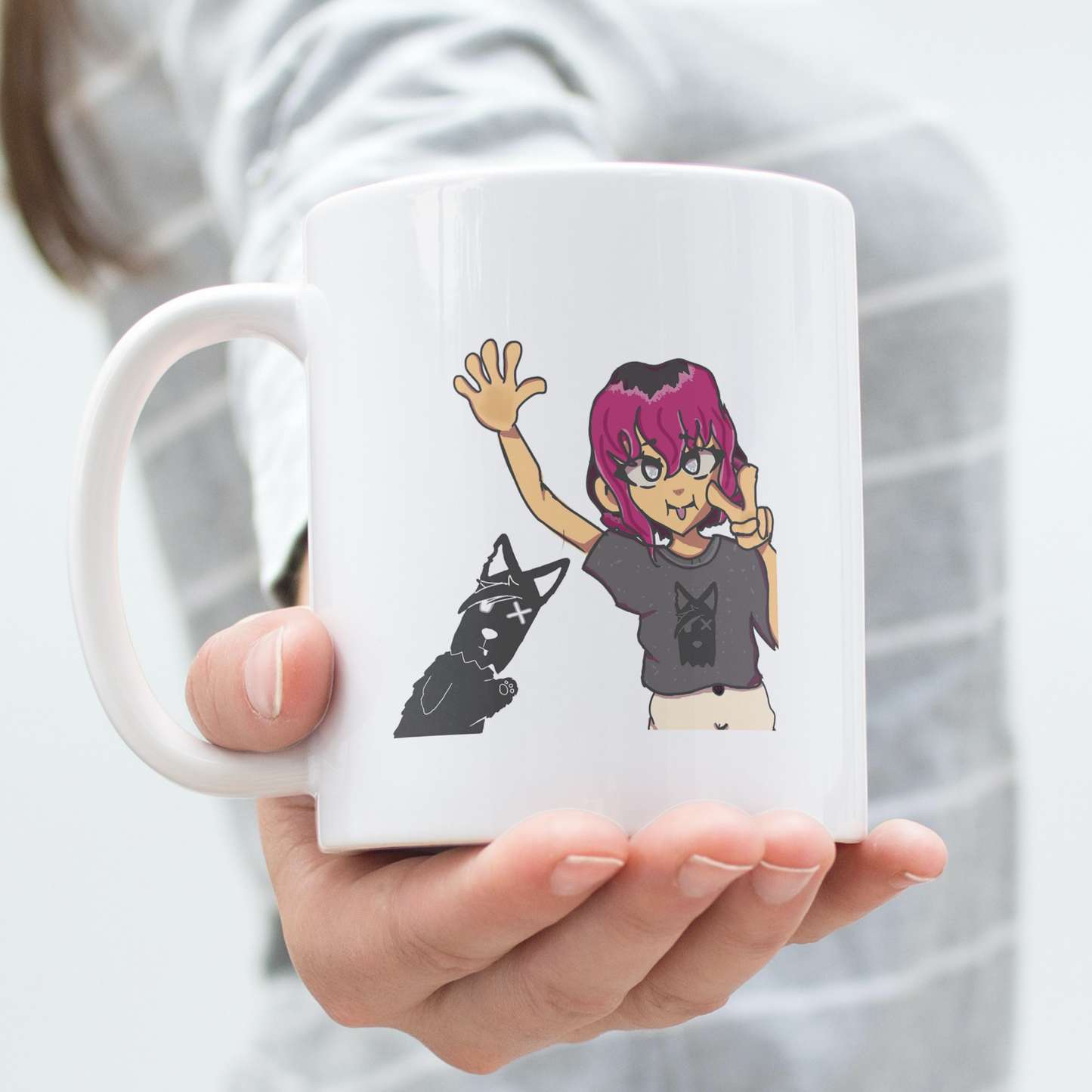 Exclusive Diva Dog & Tori Waving Mug