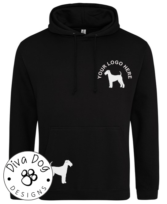 Showcation Definition Unisex Hoodie Any Breed - Can Be Personalised With Your Logo