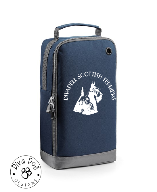 Shoe Bag Fully Personalised With Your Kennel Name or Logo