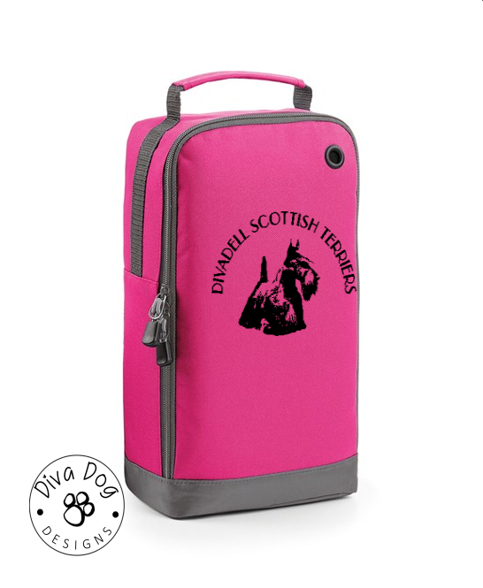 Shoe Bag Fully Personalised With Your Kennel Name or Logo