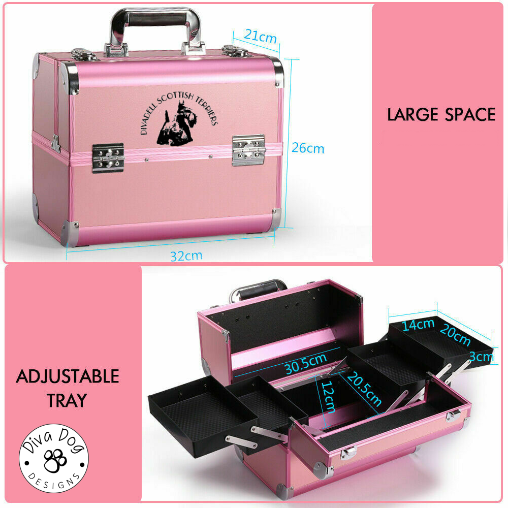 Cantilever Grooming Box / Case Personalised With Your Logo