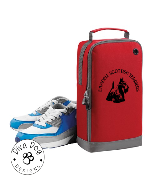 Shoe Bag Fully Personalised With Your Kennel Name or Logo