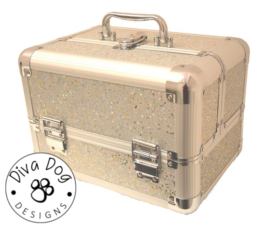 Glitter Grooming Box  / Cantilever Case