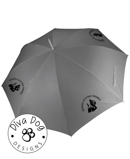 Personalised Large Golf Umbrella With Your Affix / Kennel Name