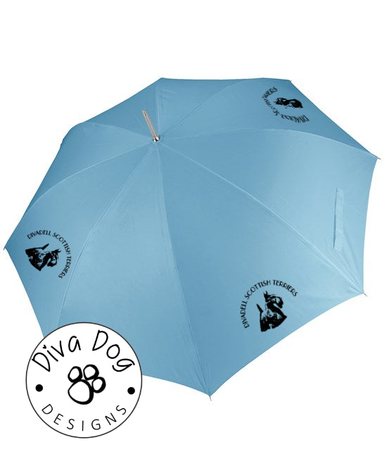 Personalised Large Golf Umbrella With Your Affix / Kennel Name