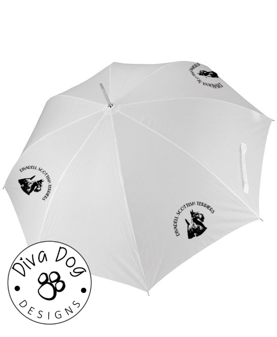 Personalised Large Golf Umbrella With Your Affix / Kennel Name